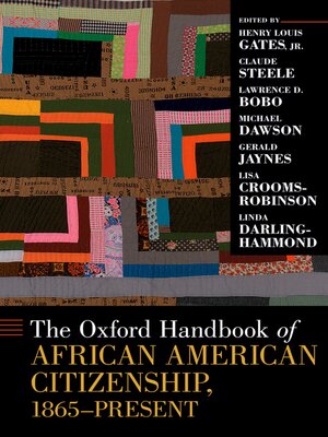 cover image of The Oxford Handbook of African American Citizenship, 1865-Present